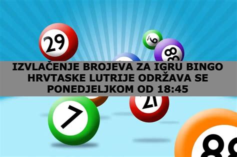 Hrvatska lutrija rezultati bingo  kola TV Binga u ponedjeljak, u igri Bingo 15 od 90 pogođen je BINGO 36 od 3